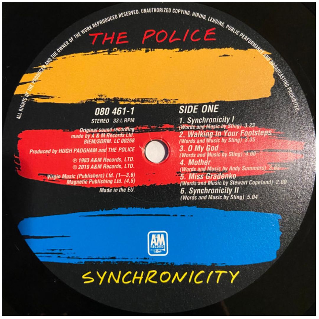 POLICE - SYNCHRONICITY | VINILO