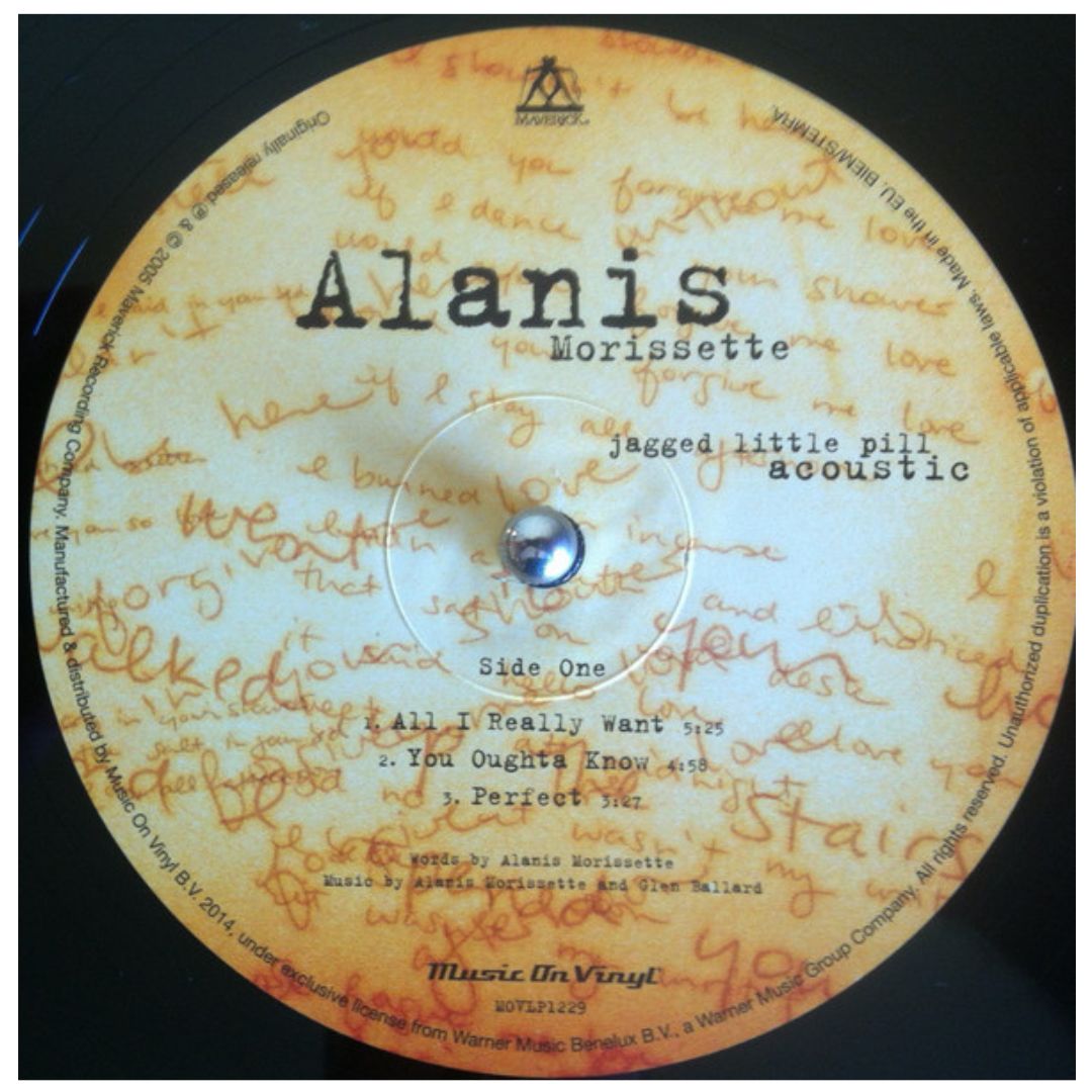 ALANIS MORISSETTE - JAGGED LITTLE PILL ACOUSTIC (2LP) | VINILO