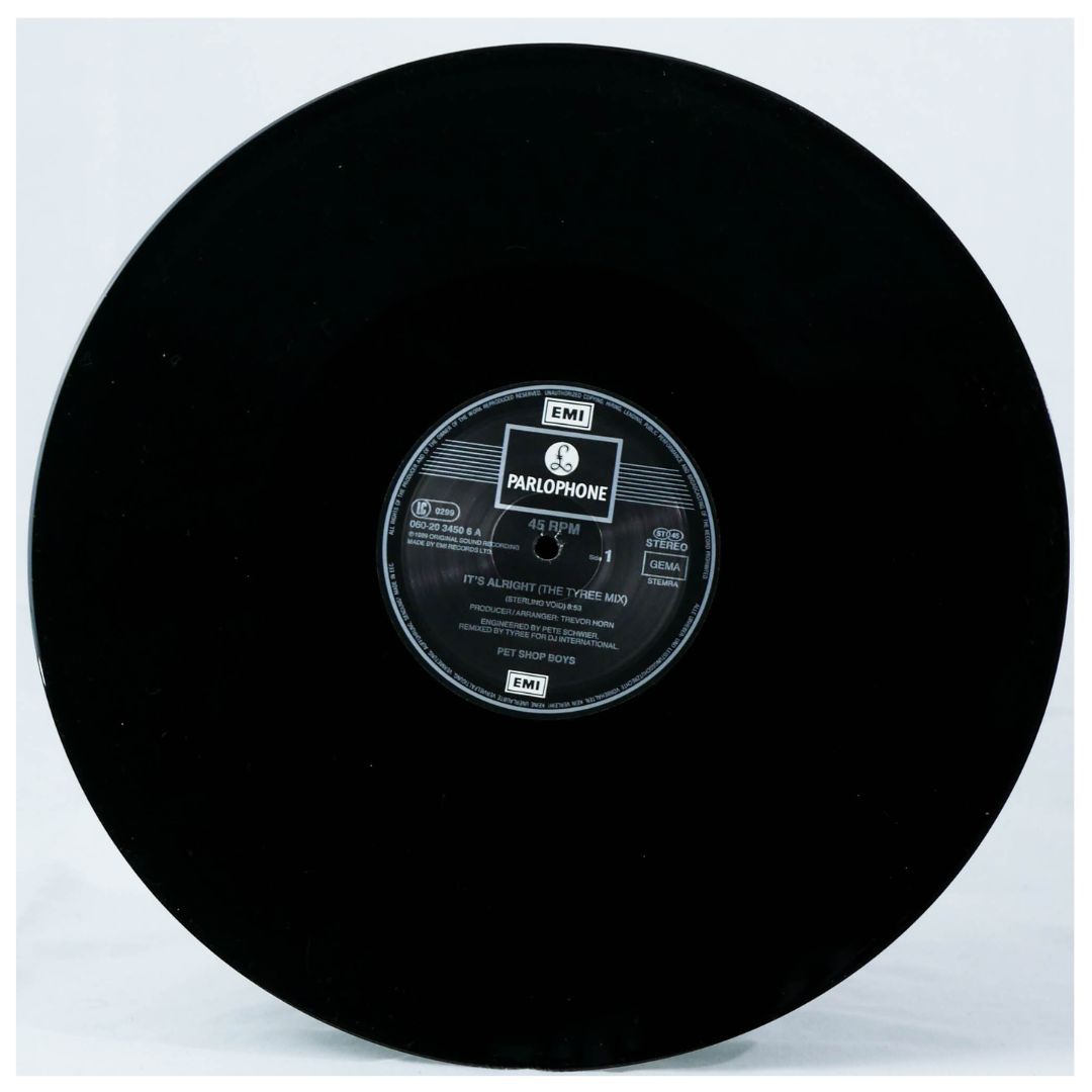 PET SHOP BOYS - IT'S ALRIGHT (DJ INT MIXES) | 12" MAXI SINGLE USADO