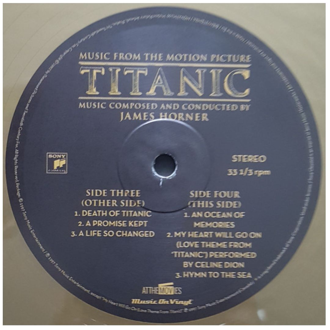 TITANIC - SOUNDTRACK (2LP) | VINILO
