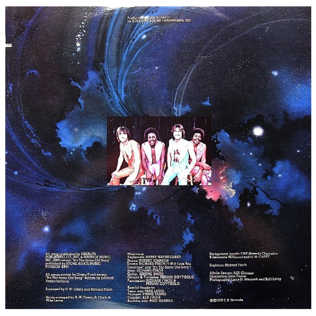 KC & THE SUNSHINE BAND - WHO DO YA LOVE | VINILO