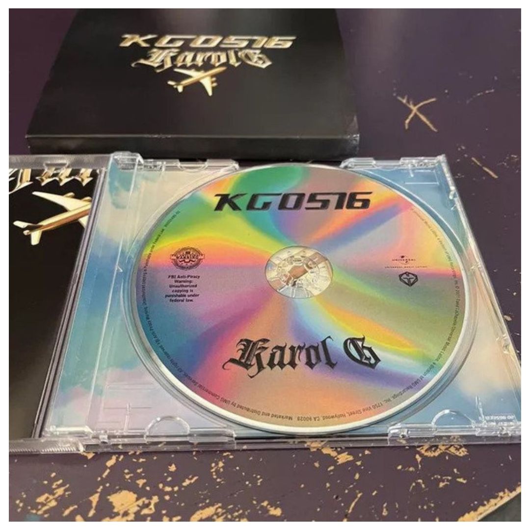 KAROL G - KG0516 | CD
