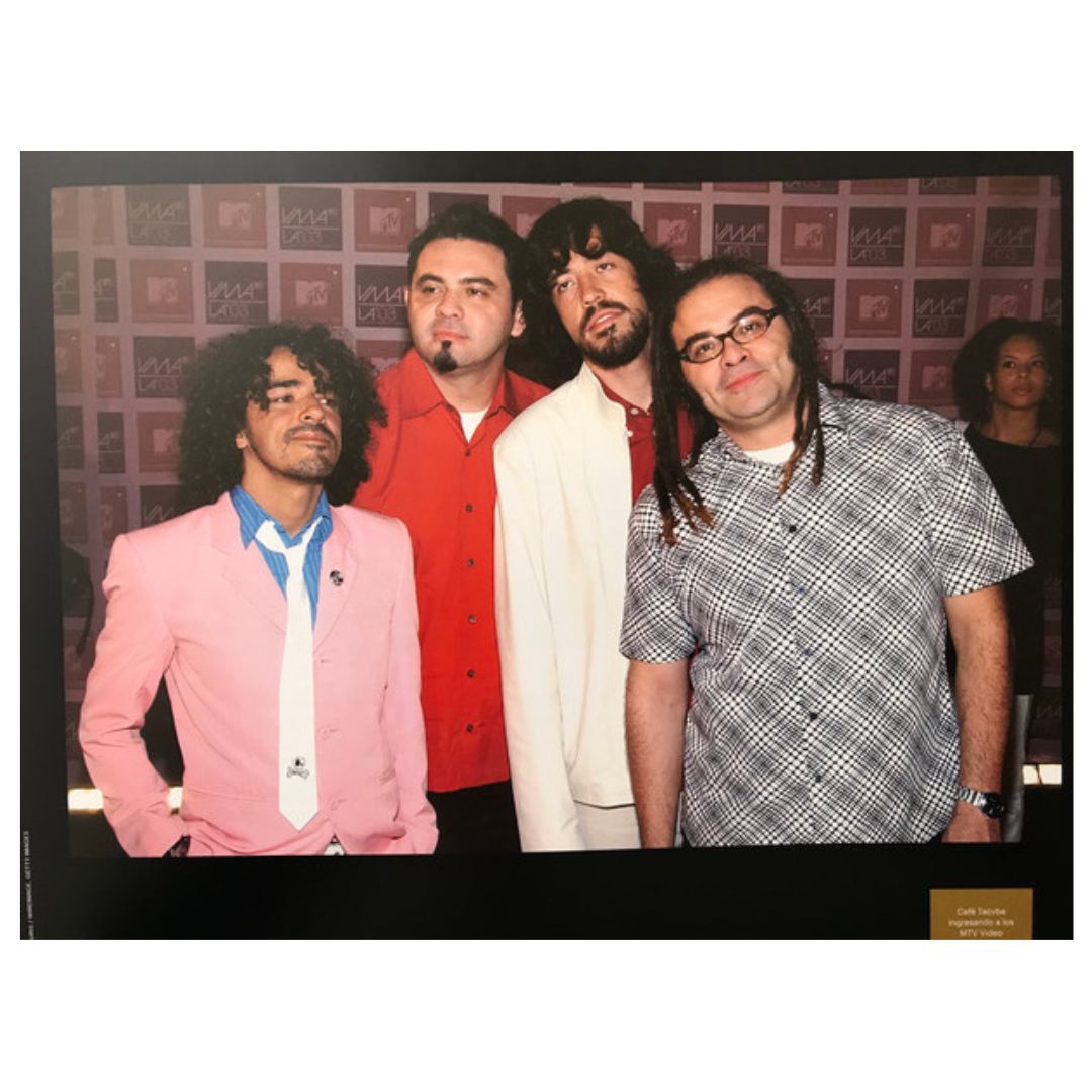 CAFE TACUBA - AVALANCHA DE EXITOS (LP+LIBRO) | VINILO