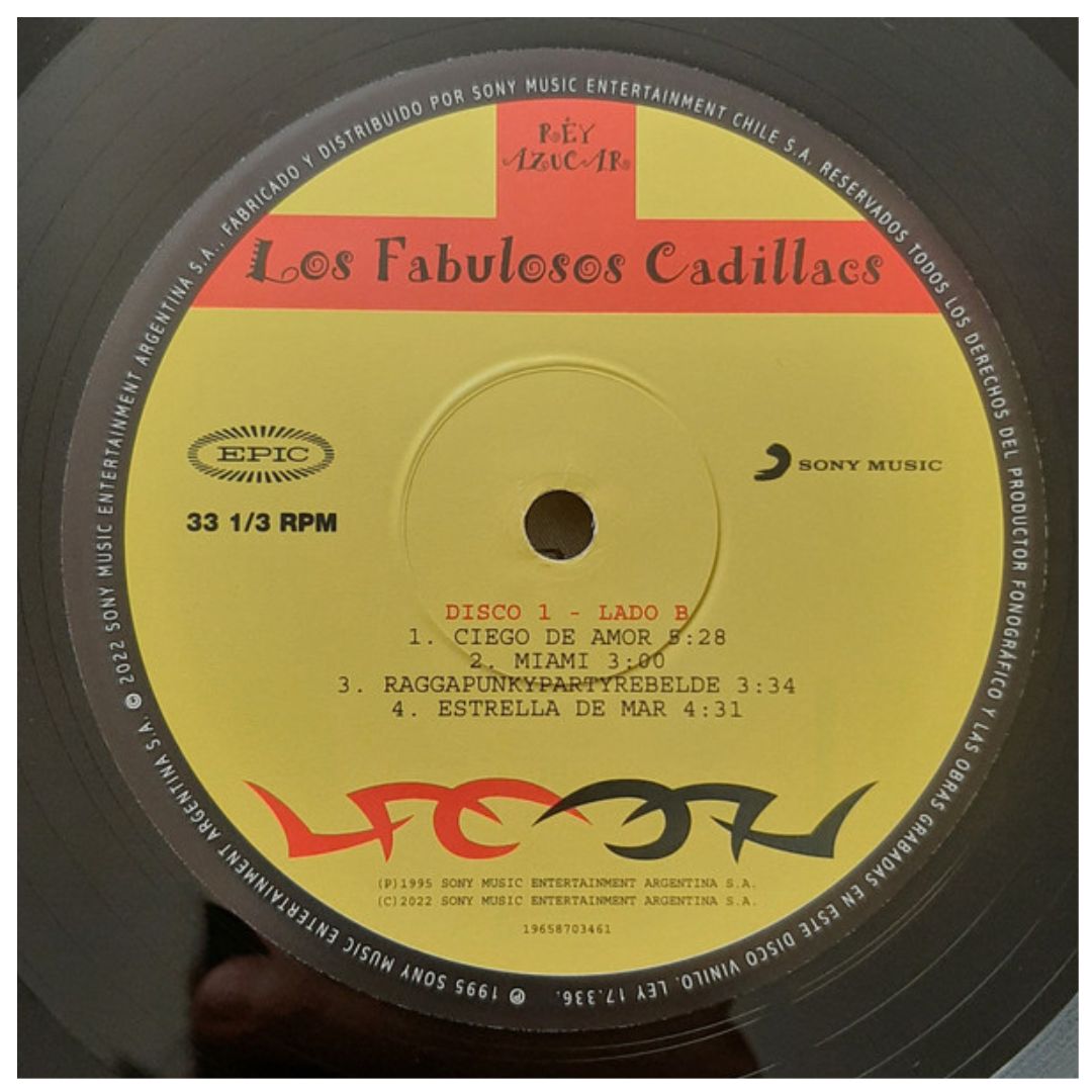 LOS FABULOSOS CADILLACS - REY AZUCAR (2LP) | VINILO