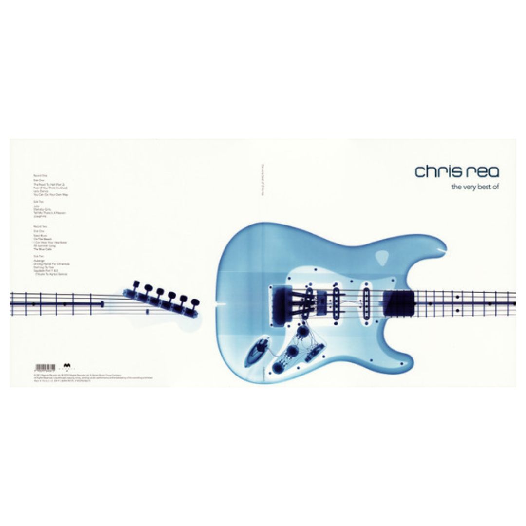 CHRIS REA - THE VERY BEST (2LP) | VINILO