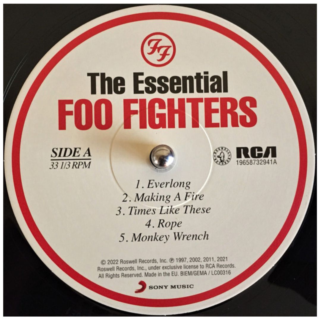 FOO FIGHTERS - THE ESSENTIAL (2LP) | VINILO