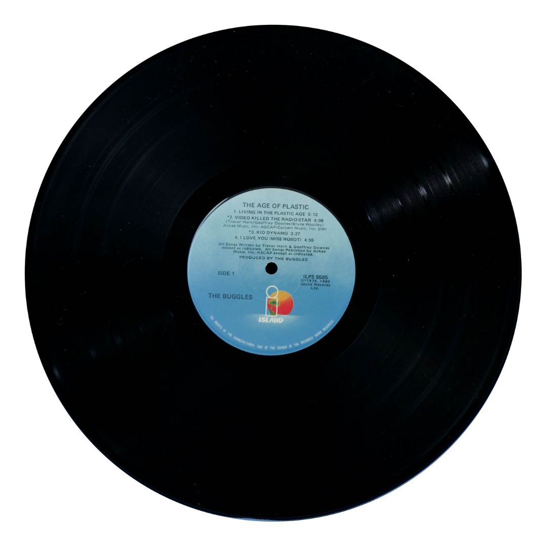 BUGGLES - THE AGE OF PLASTIC | VINILO USADO