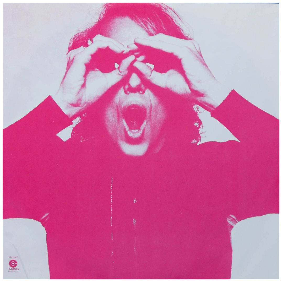 BOB WELCH - FRENCH KISS | VINILO USADO