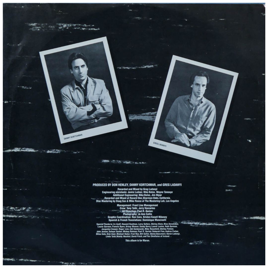 DON HENLEY - I CAN'T STAND STILL | VINILO USADO