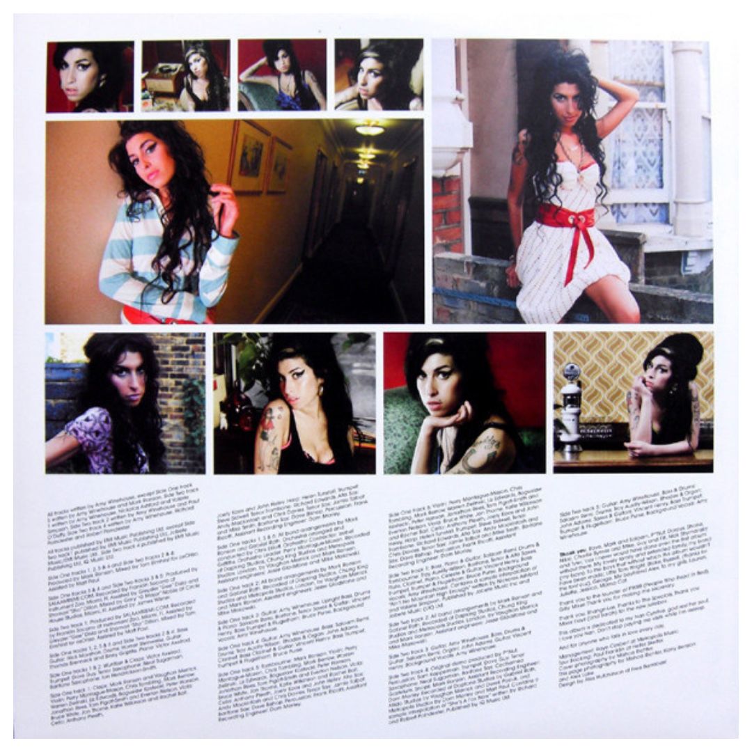 AMY WINEHOUSE - BACK TO BLACK | VINILO