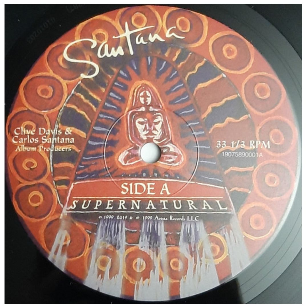 SANTANA - SUPERNATURAL (2LP) | VINILO
