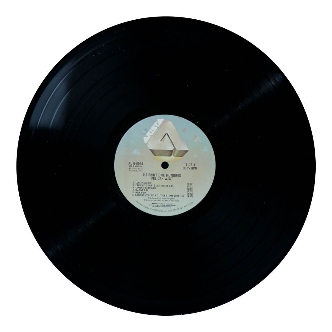 HAIRCUT ONE HUNDRED - PELICAN WEST | VINILO USADO