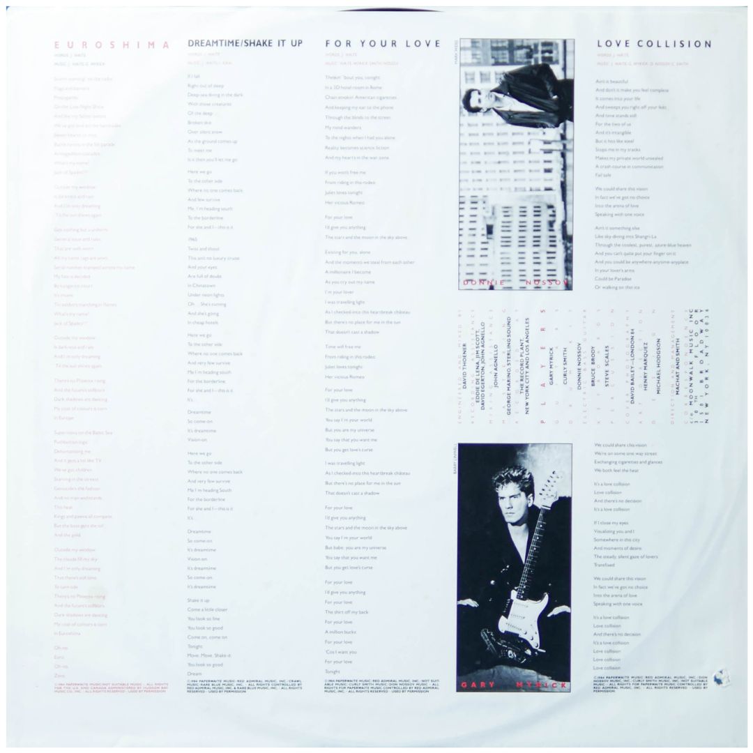 JOHN WAITE - NO BREAKS | VINILO USADO