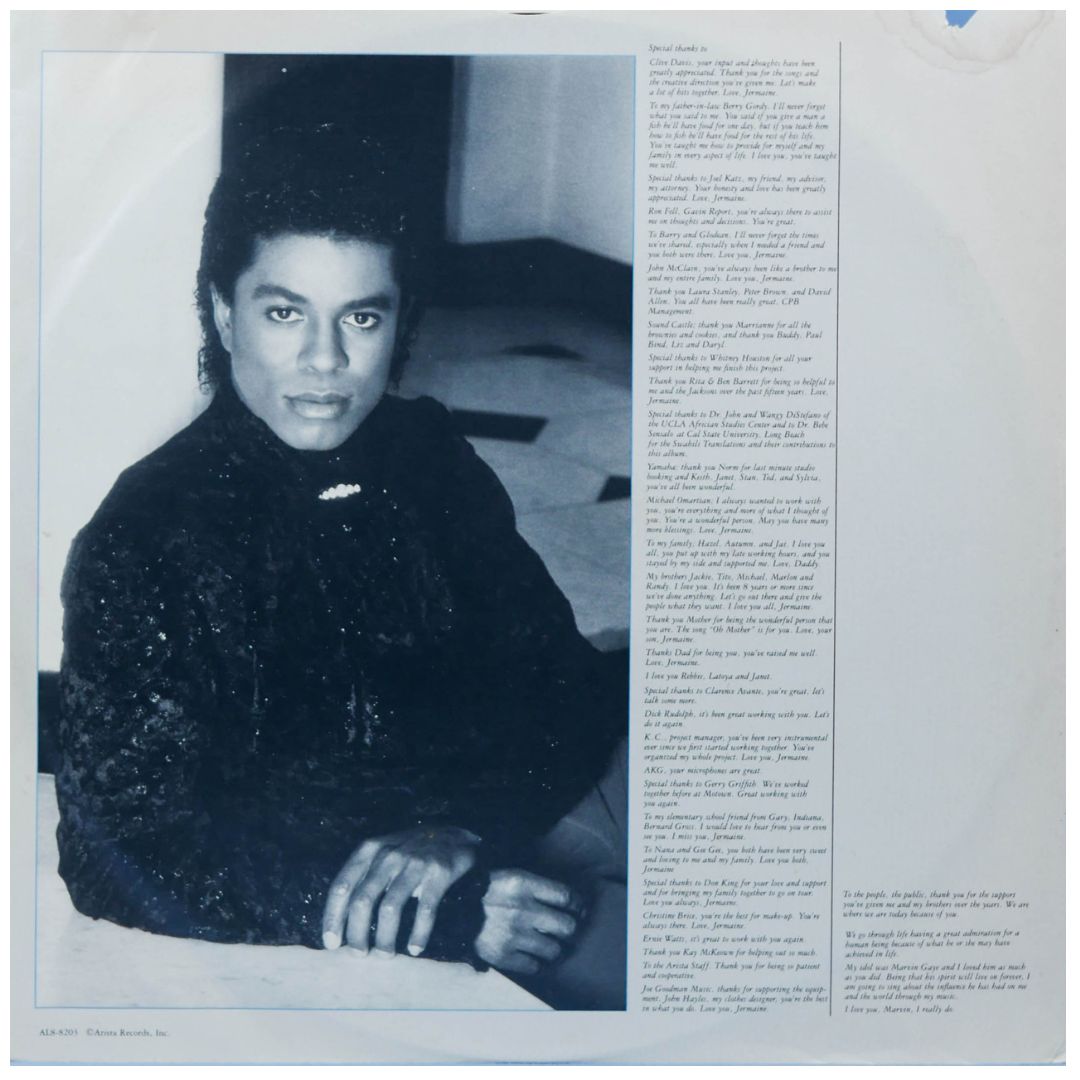 JERMAINE JACKSON - JERMAINE JACKSON | VINILO USADO