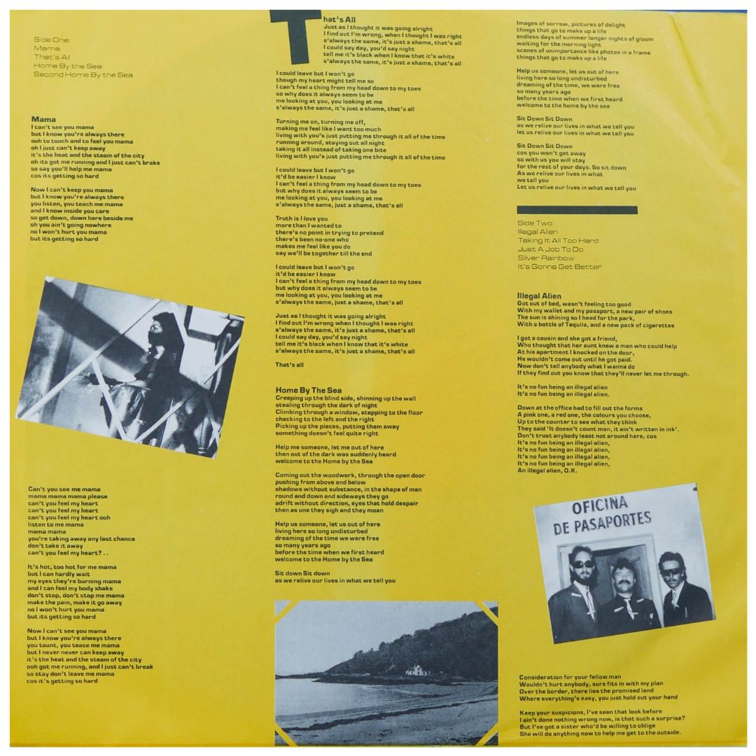 GENESIS - GENESIS | VINILO USADO