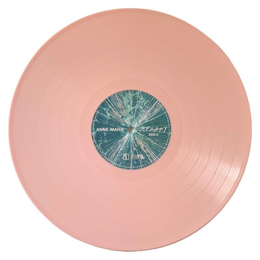 ANNE-MARIE - THERAPY (ROSE VINYL) | VINILO