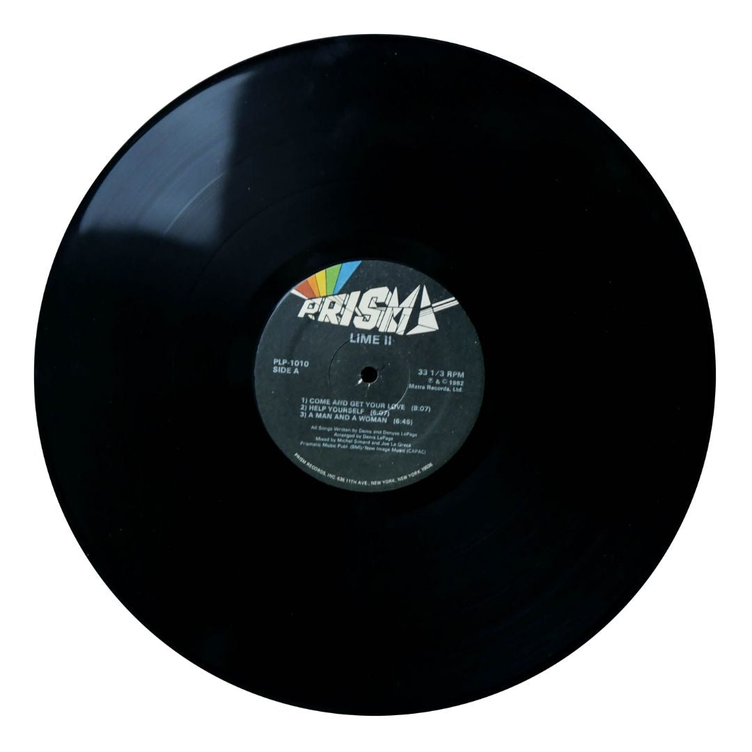 LIME - LIME II | VINILO USADO