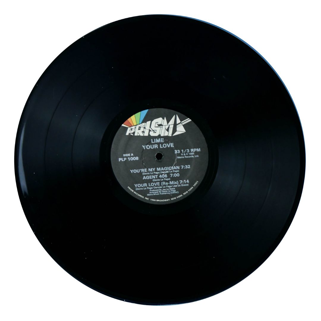 LIME - YOUR LOVE | VINILO USADO