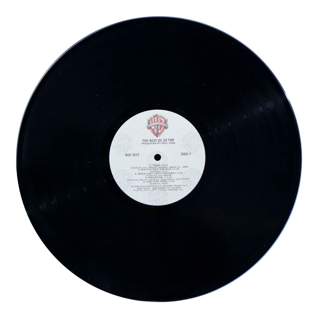 ZZ TOP - THE BEST OF | VINILO USADO
