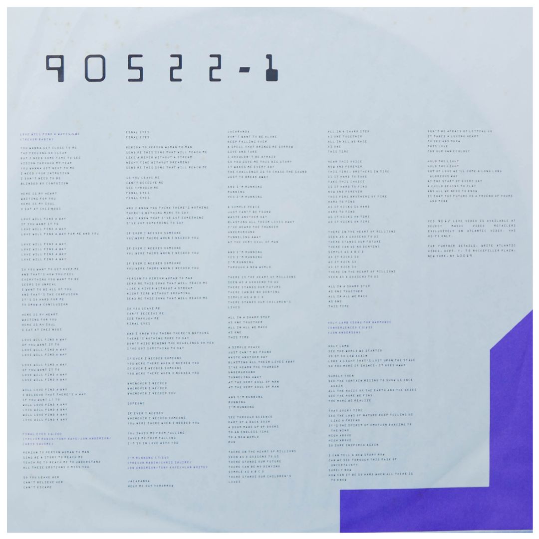 YES - BIG GENERATOR | VINILO USADO