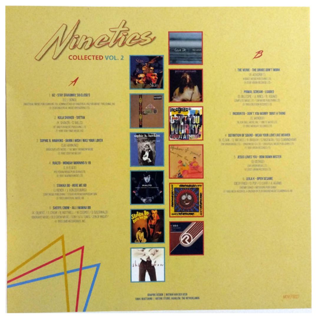 NINETIES COLLECTED 2 - VARIOUS ARTIST (2LP) | VINILO