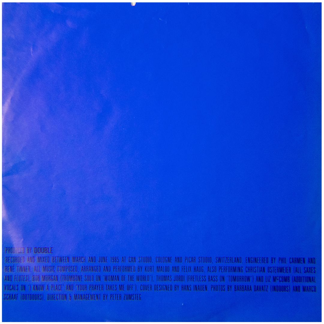 DOUBLE - BLUE | VINILO USADO