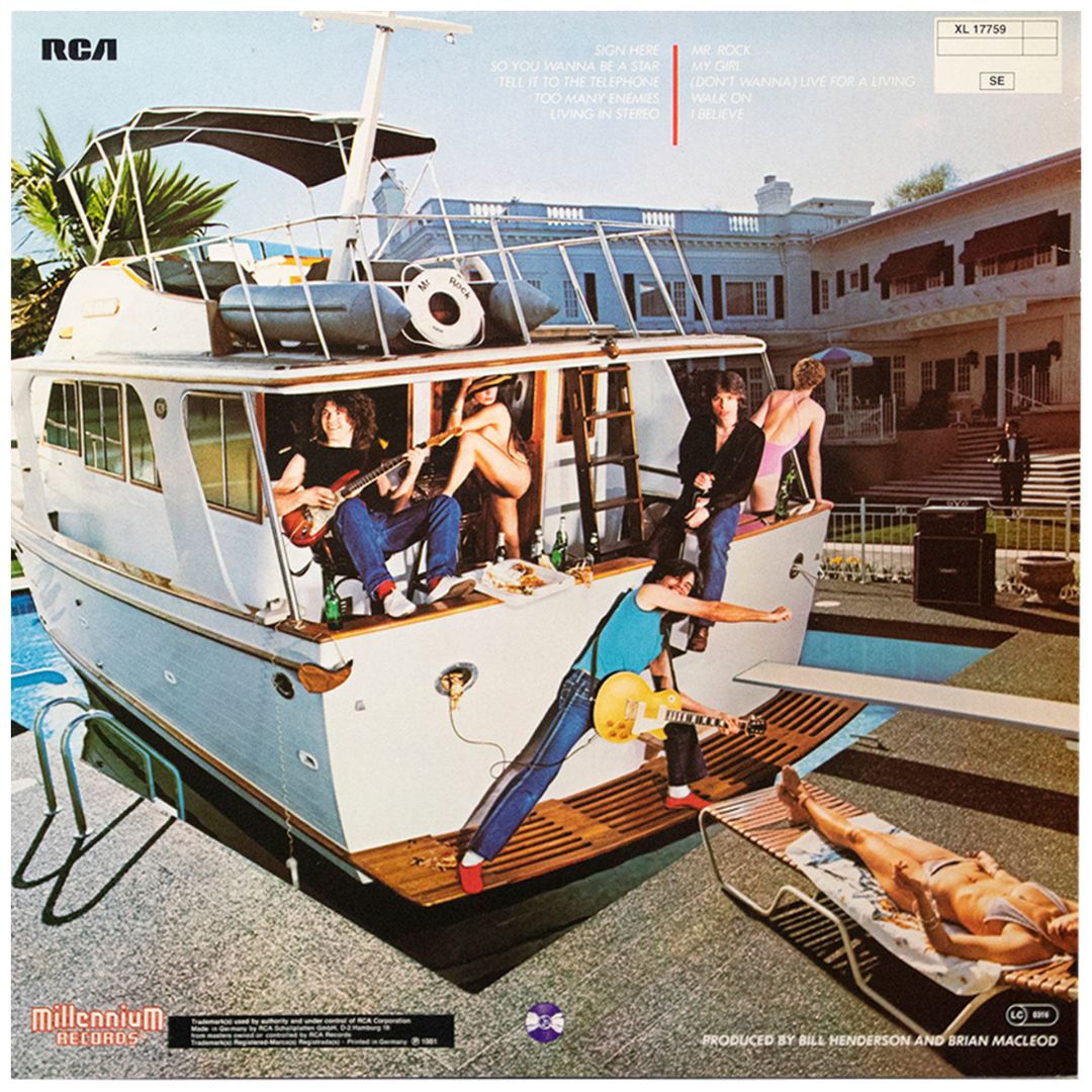 CHILLIWACK - WANNA BE STAR | VINILO USADO