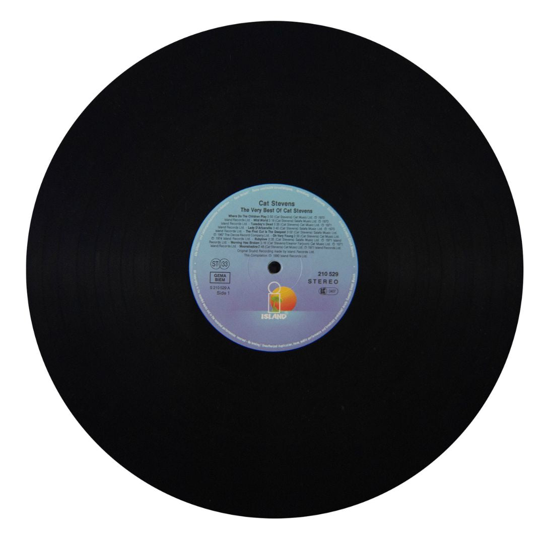 CAT STEVENS - THE VERY BEST | VINILO USADO