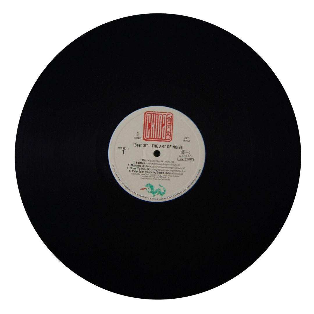 ART OF NOISE - THE BEST OF | VINILO USADO