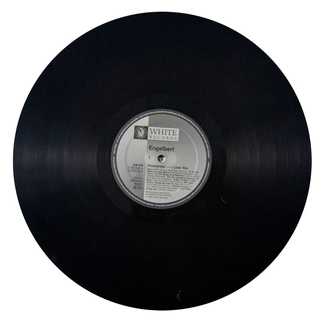 ENGELBERT HUMPERDINCK - REMEMBER I LOVE YOU | VINILO USADO