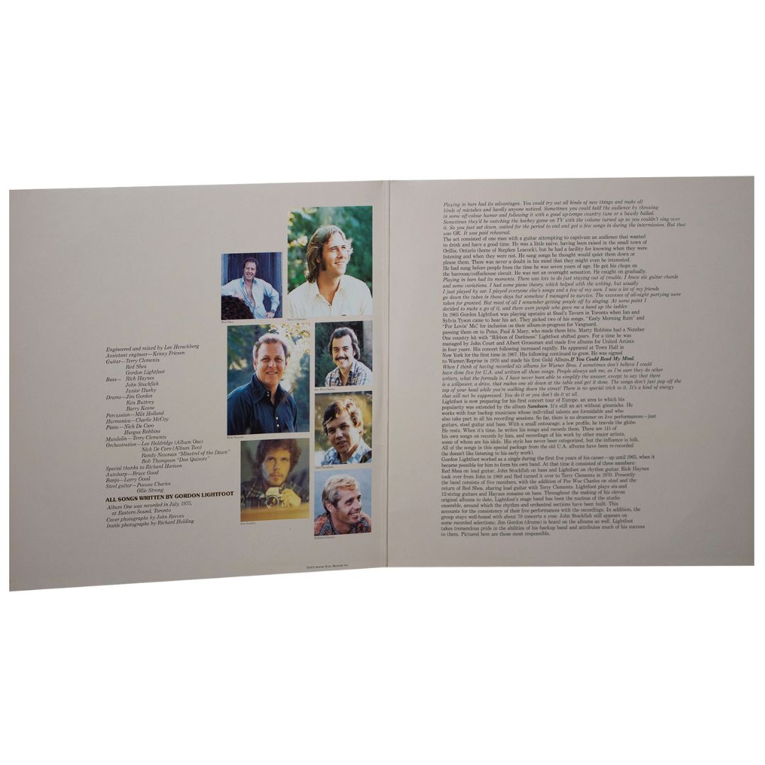 GORDON LIGHTFOOT - GORDS GOLD (2LP) | VINILO USADO