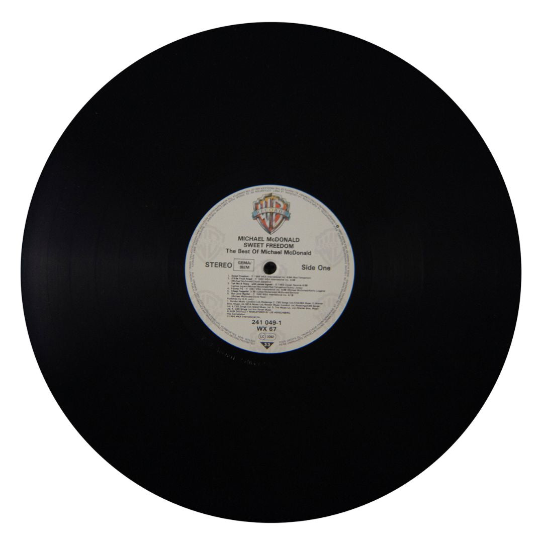 MICHAEL MCDONALD - SWEET FREEDOM THE BEST OF | VINILO USADO