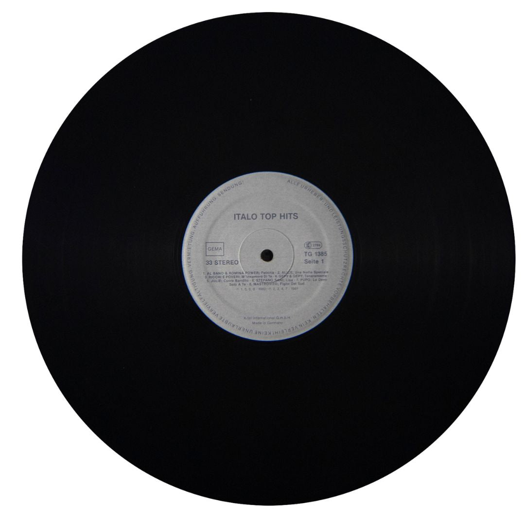 ITALO TOP HITS - VARIOUS ARTIST | VINILO USADO
