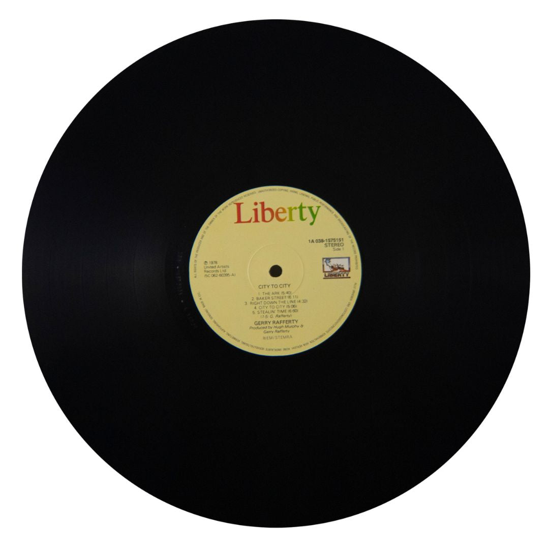 GERRY RAFFERTY - CITY TO CITY | VINILO USADO