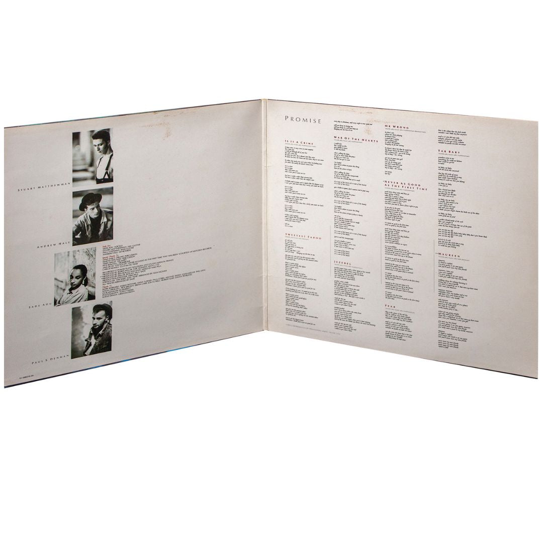 SADE - PROMISE | VINILO USADO