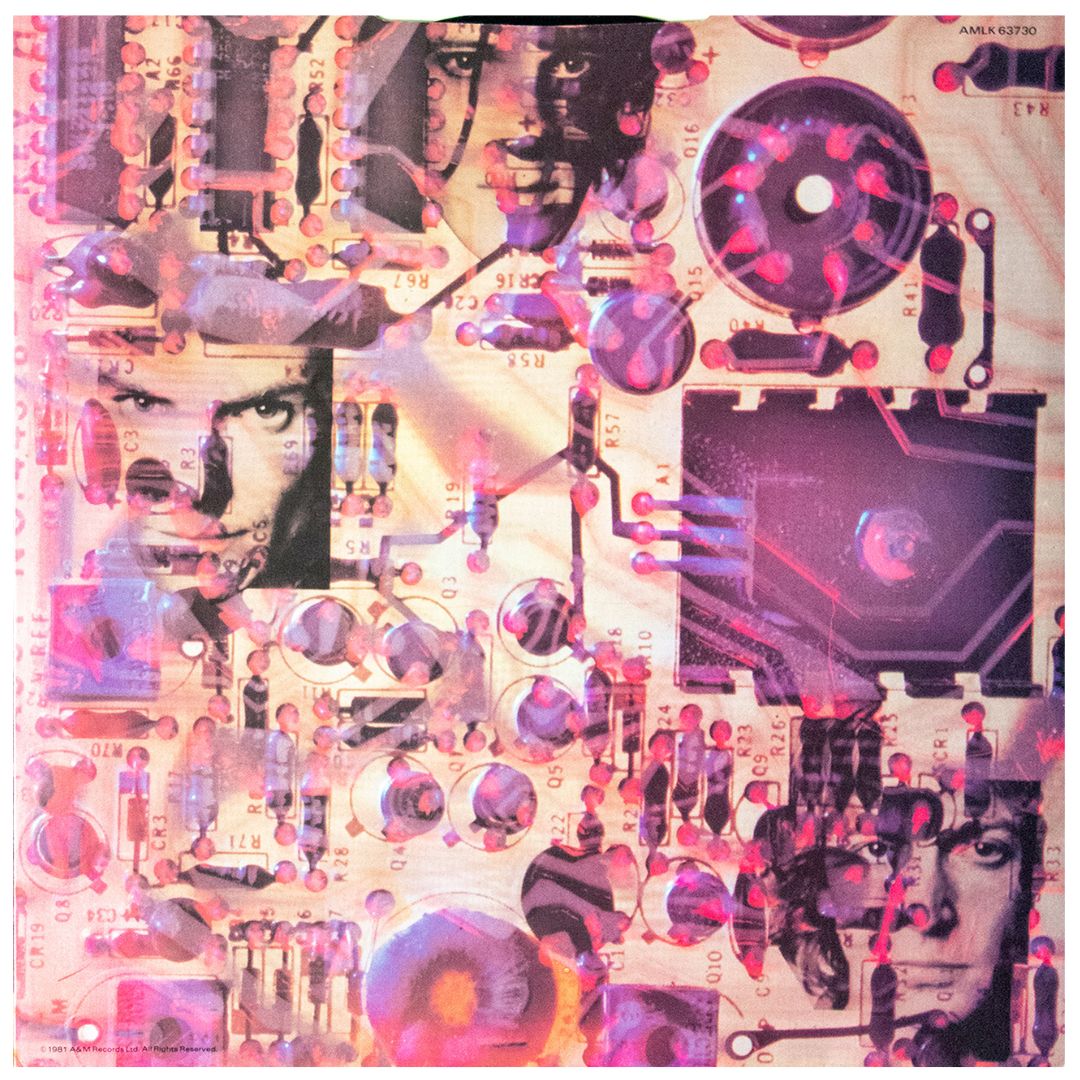 POLICE - GHOST IN THE MACHINE | VINILO USADO
