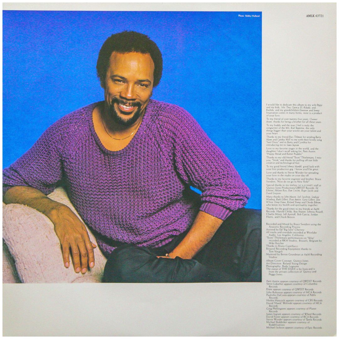 QUINCY JONES - THE DUDE | VINILO USADO