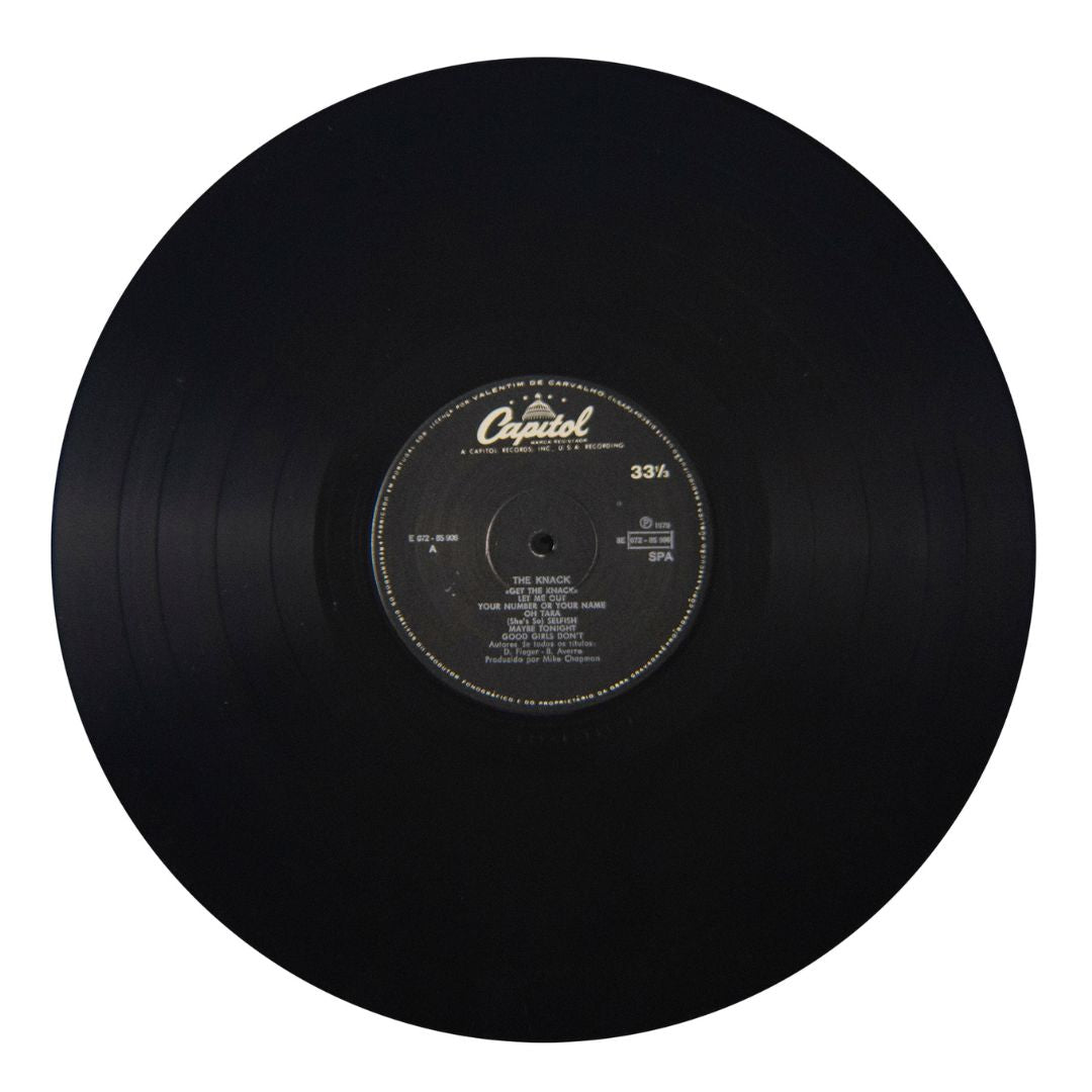 KNACK - GET THE KNACK | VINILO USADO