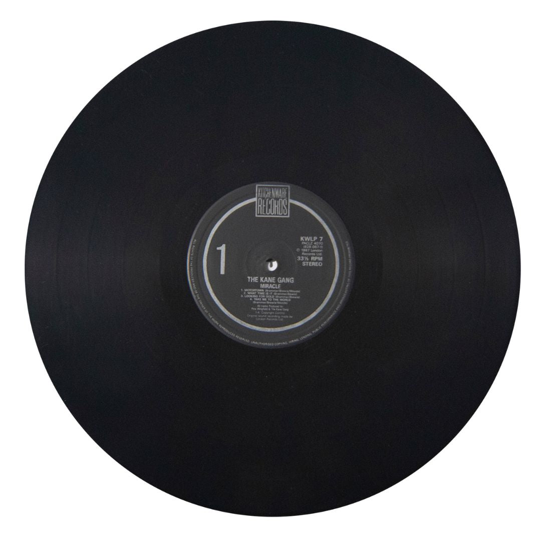 KANE GANG - MIRACLE | VINILO USADO
