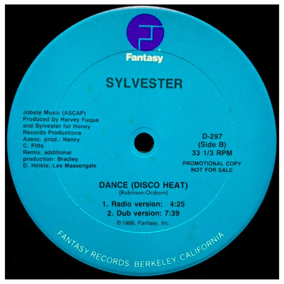 SYLVESTER - DANCE (DISCO HEAT) '88 | 12" MAXI SINGLE VINILO