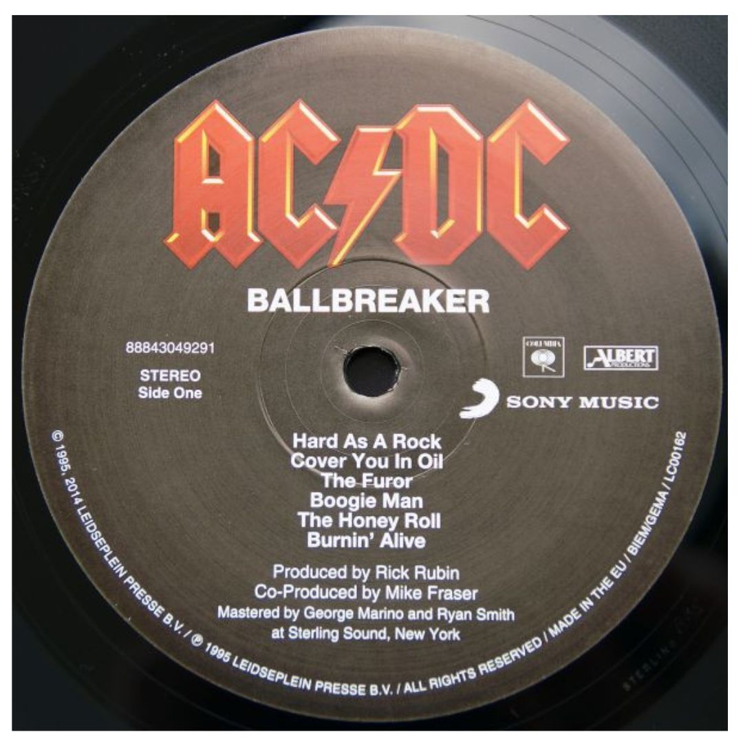 AC/DC - BALLBREAKER | VINILO