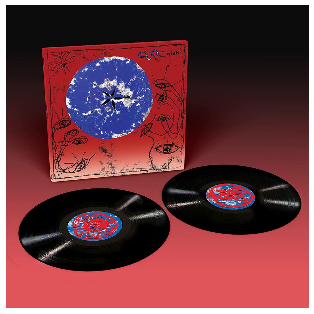 CURE - WISH (30TH ANNIVERSARY EDIT) (2LP) | VINILO