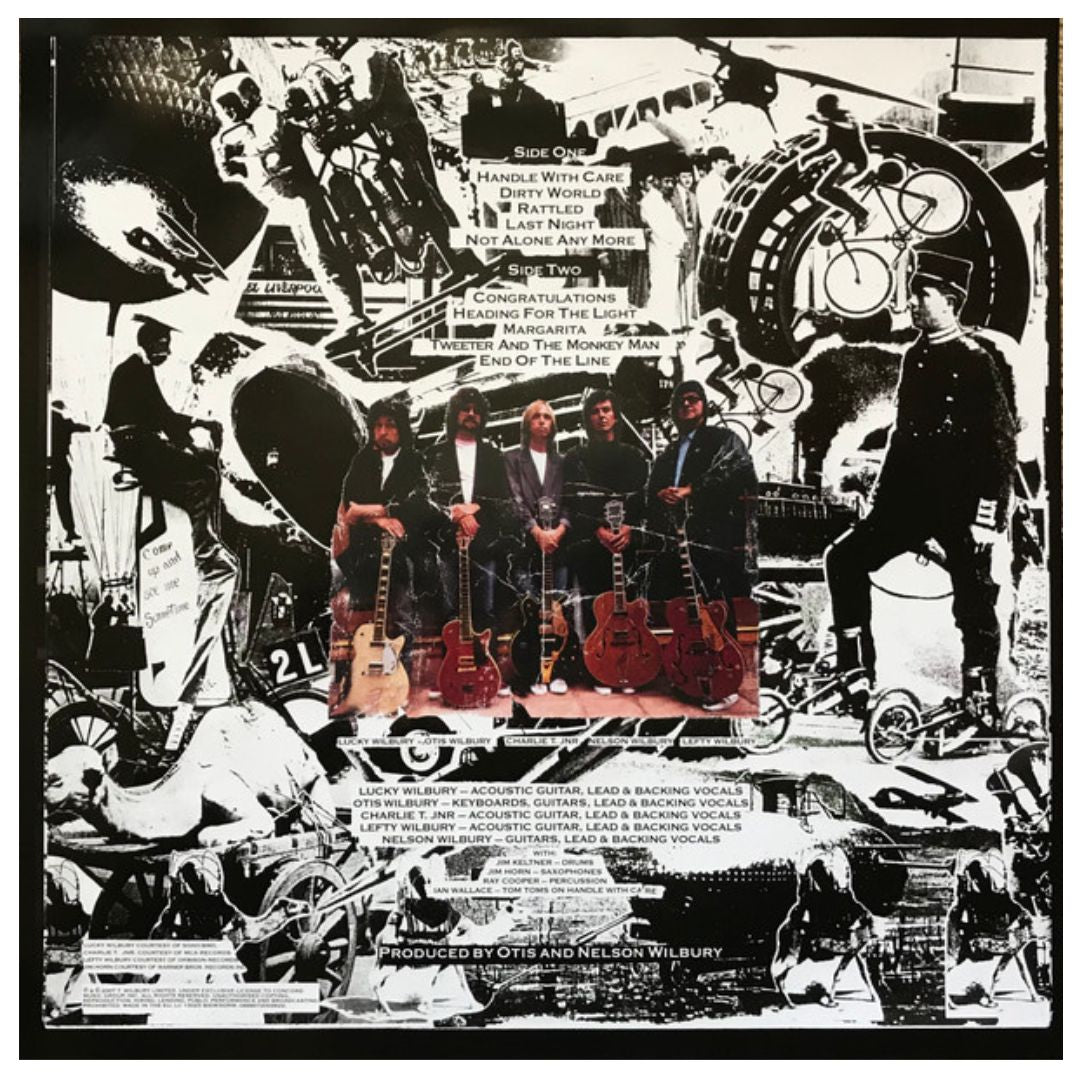 TRAVELING WILBURYS - VOLUME ONE | VINILO