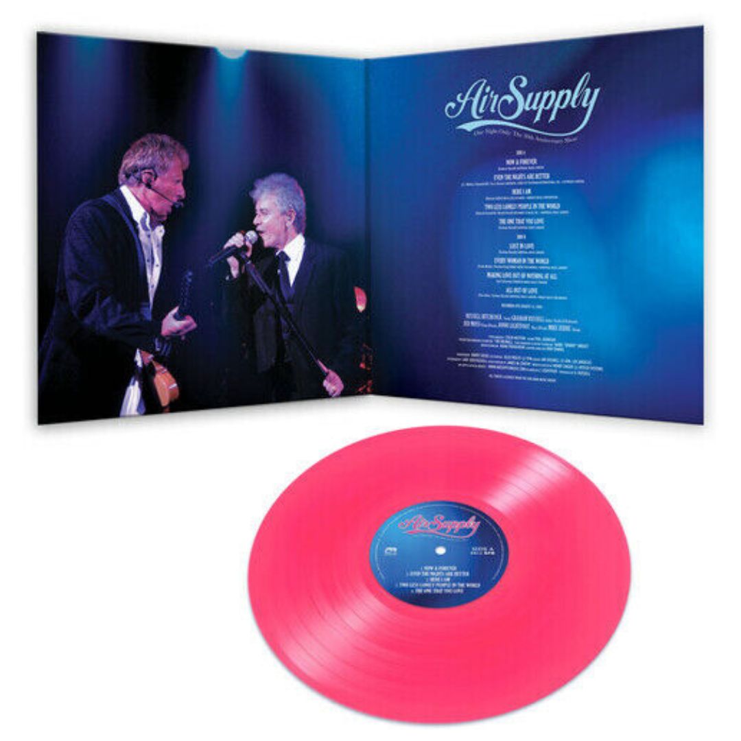 AIR SUPPLY - ONE NIGHT SHOW (30TH ANNIVERSARY) | VINILO
