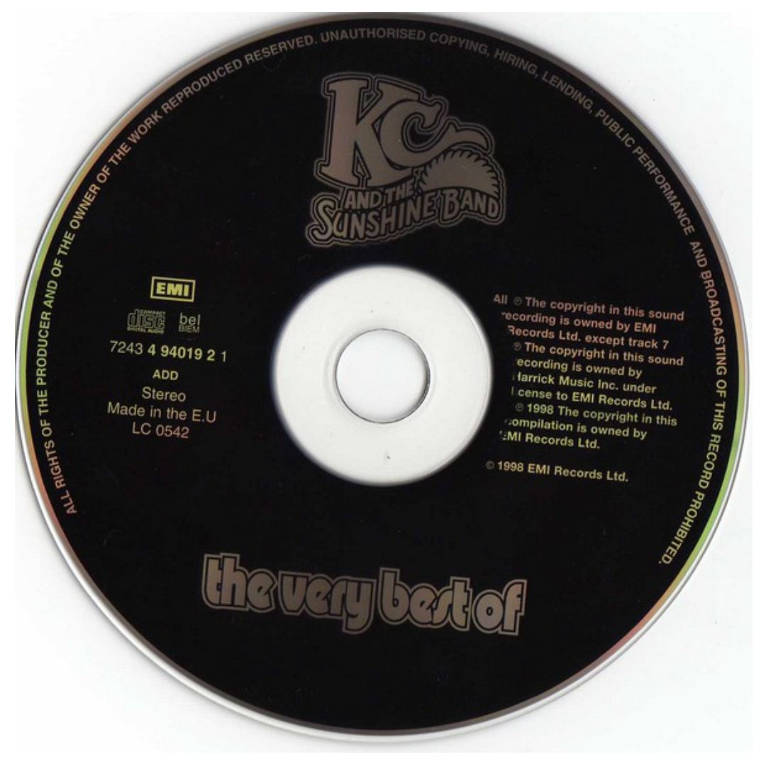 KC & THE SUNSHINE BAND - THE VERY BEST OF | CD