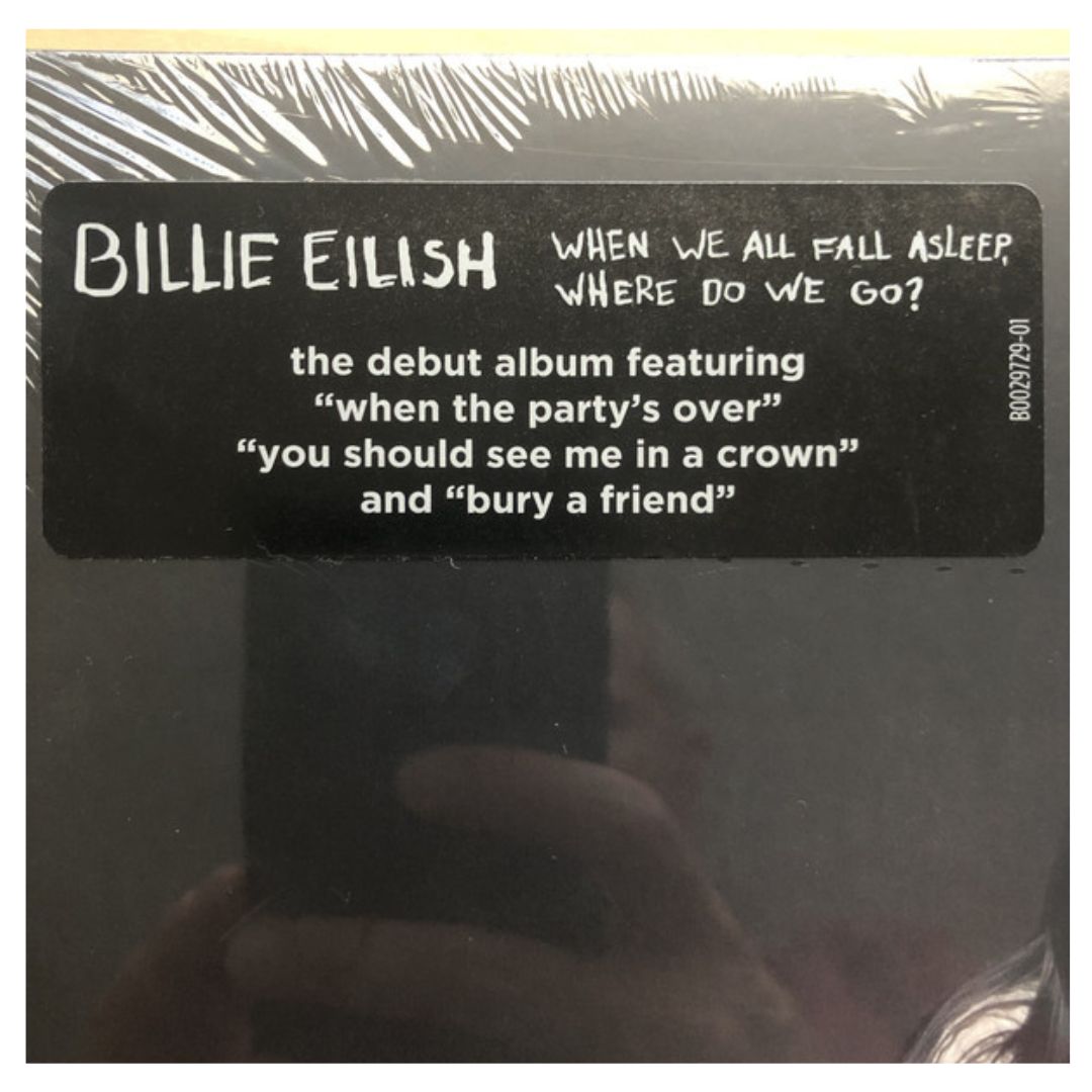 BILLIE EILISH - WHEN WE ALL FALL ASLEEP...WHERE DO WE GO? | VINILO