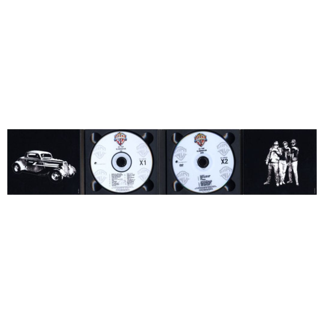 ZZ TOP - ELIMINATOR (CD+DVD) | CD