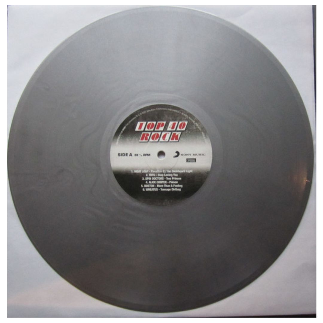 TOP 40 ROCK - TOP 40 ROCK( GREY VINYL) | VINILO
