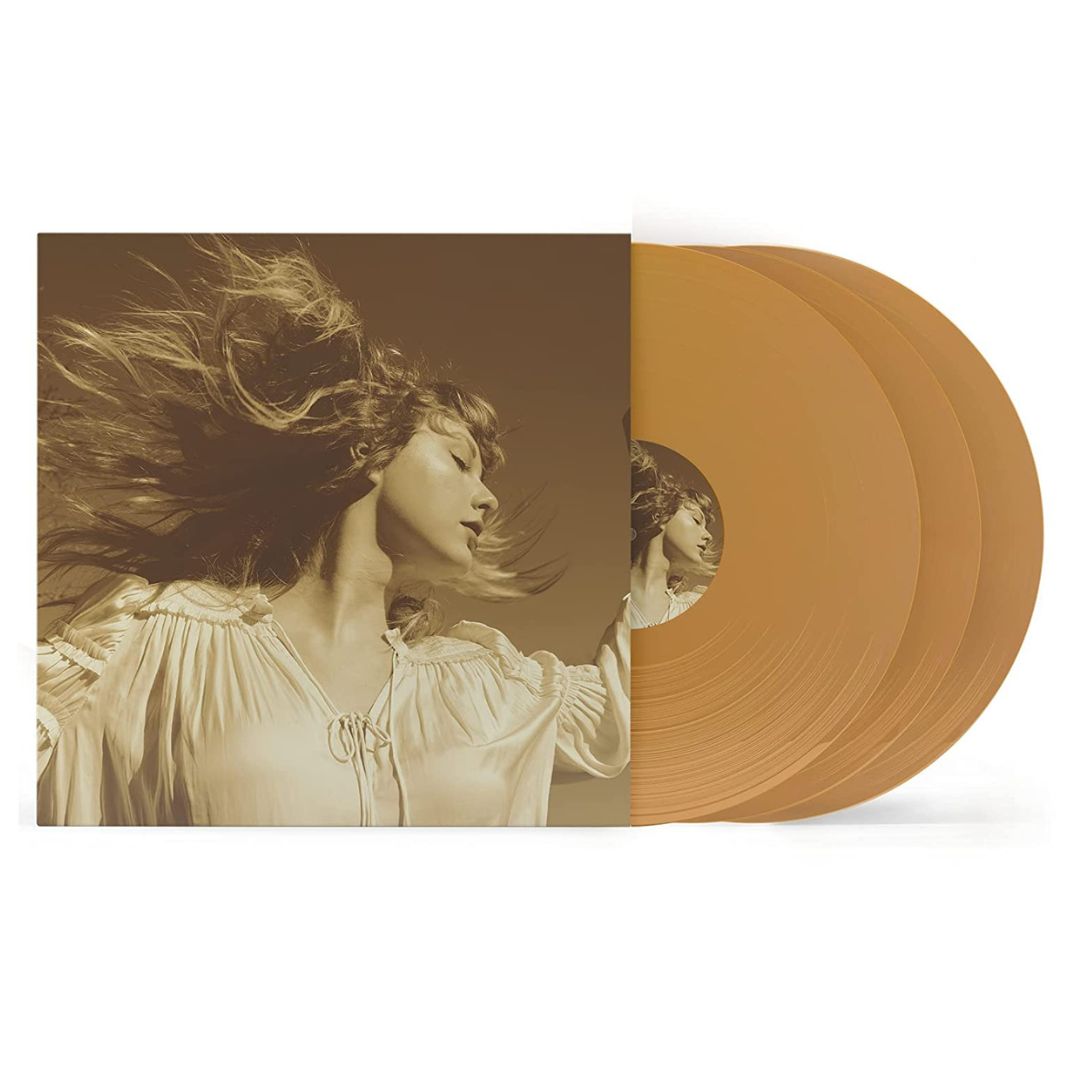 TAYLOR SWIFT - FEARLESS (TAYLOR'S VERSION GOLD) (3LP) | VINILO