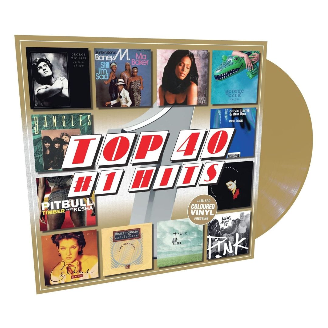 TOP 40 #1 HITS - TOP 40 #1 (VINYL GOLD) | VINILO